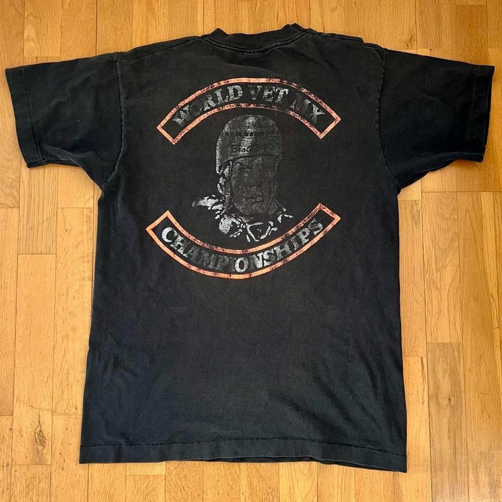 1990s Vintage White Brothers Shirt L